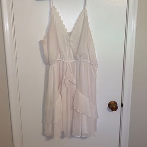 White summer dress